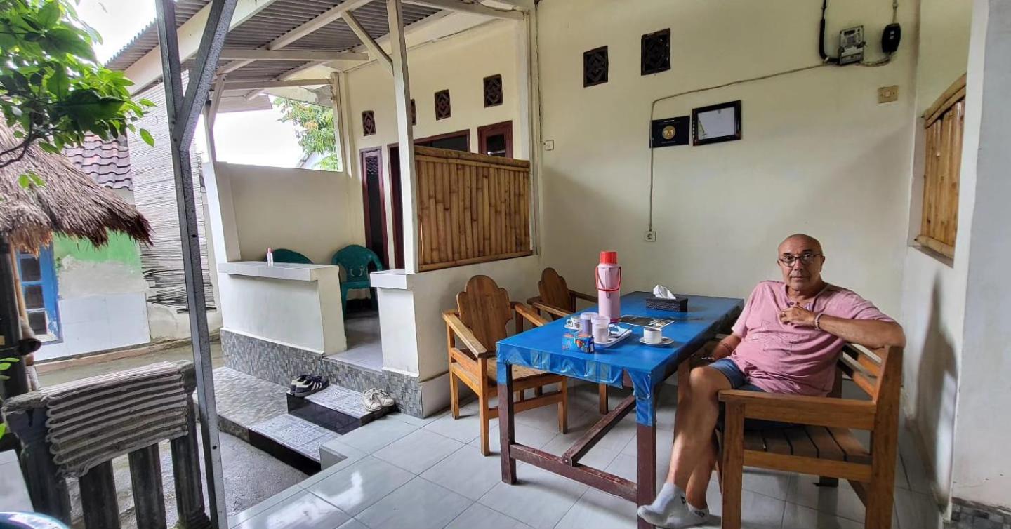 Pedek Homestay Praya Exterior foto